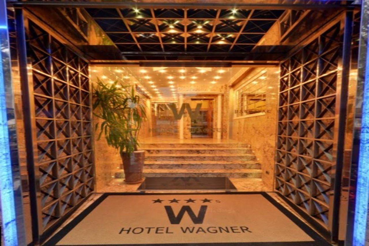 Hotel Wagner Милан Экстерьер фото