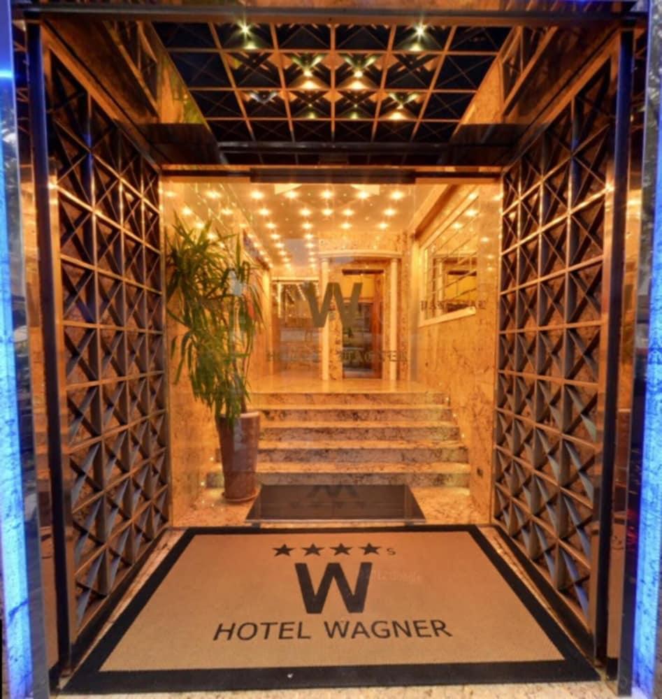 Hotel Wagner Милан Экстерьер фото